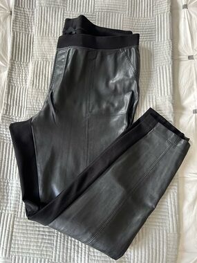 Love & Legend Black Faux Leather Leggings